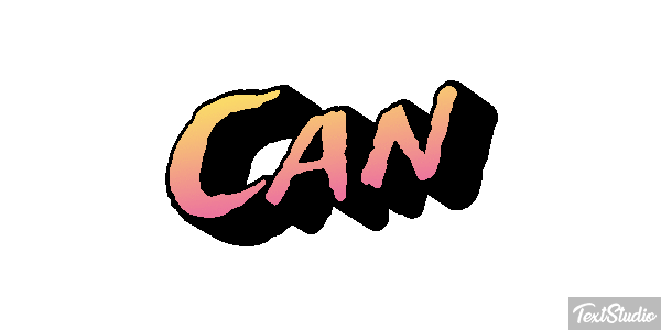 Can Text effect