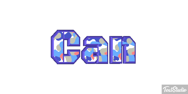 Can Text effect