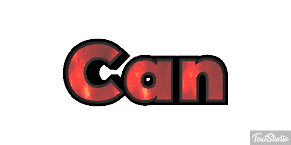 Can Text effect