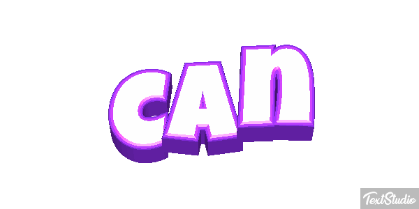 Can Text effect