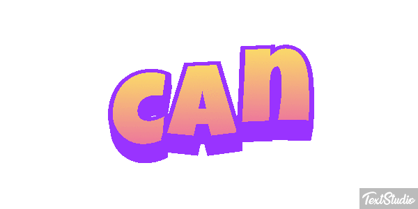 Can Text effect