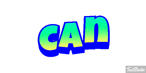 Can Text effect