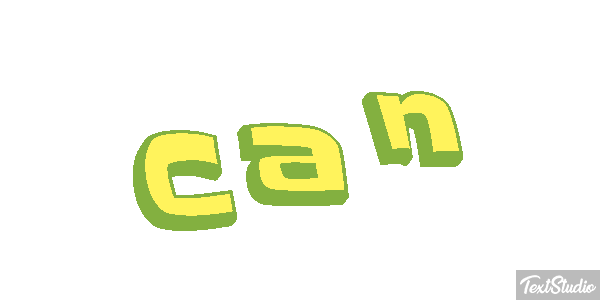 Can Text effect