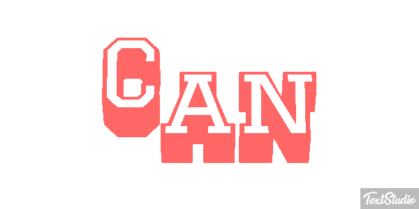 Can Text effect