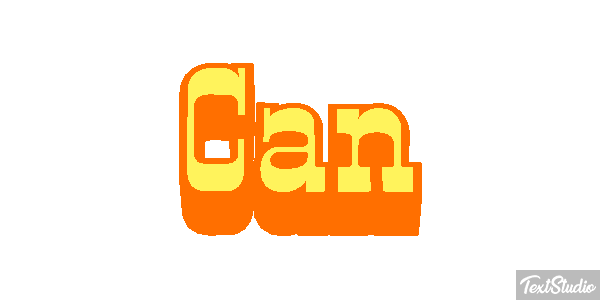 Can Text effect