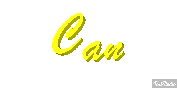 Can Text effect