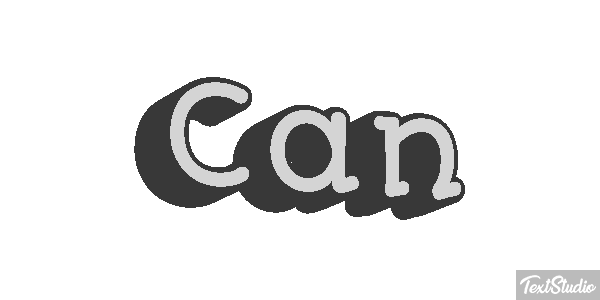 Can Text effect