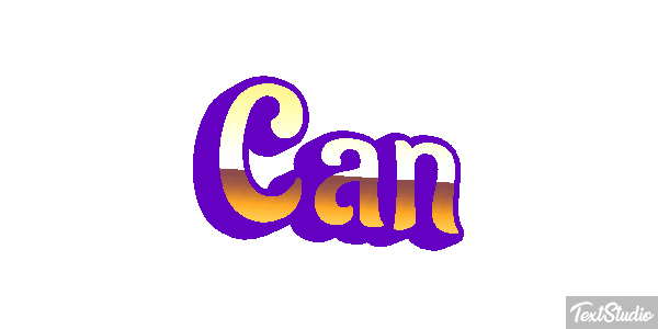 Can Text effect