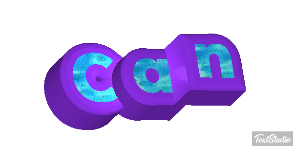 Can Text effect
