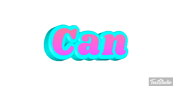 Can Text effect