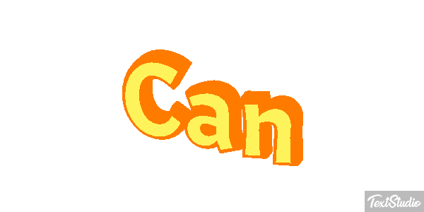 Can Text effect
