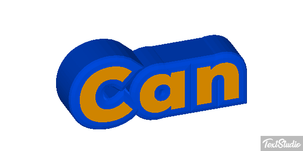 Can Text effect