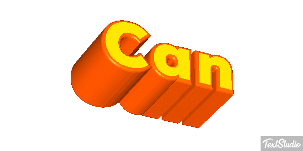Can Text effect