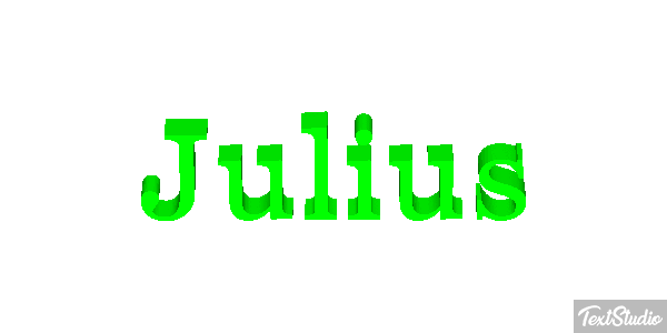 Julius Efekt tekstowy