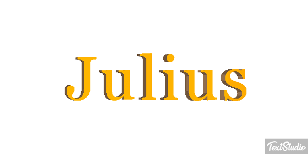 Julius Efekt tekstowy