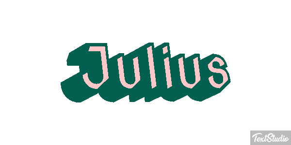 Julius Efekt tekstowy
