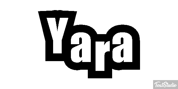 Yara Effet de texte