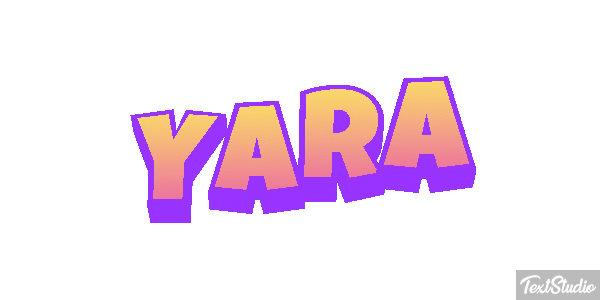 Yara Effet de texte