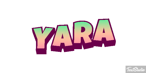 Yara Effet de texte
