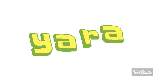 Yara Effet de texte