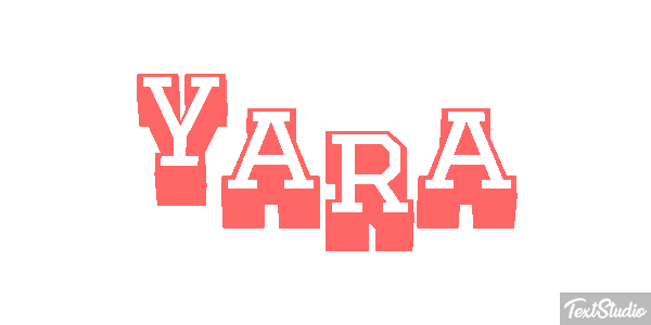 Yara Effet de texte