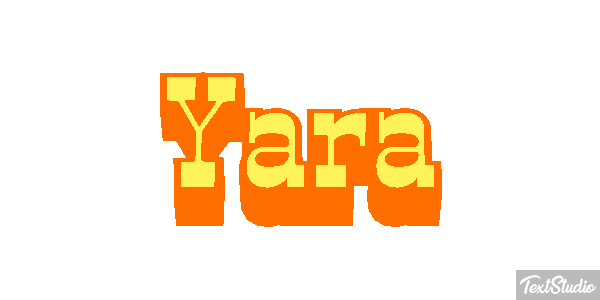 Yara Effet de texte