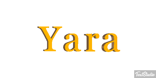 Yara Effet de texte