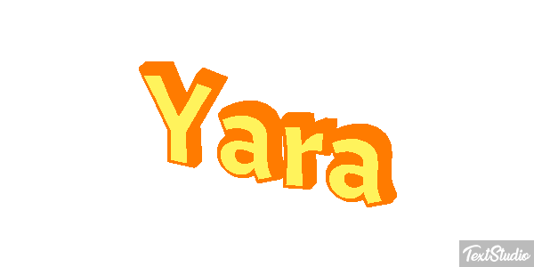 Yara Effet de texte