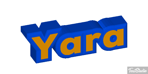 Yara Effet de texte