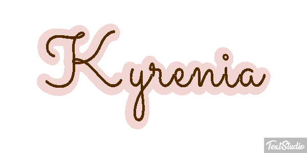 Kyrenia Effetto testo