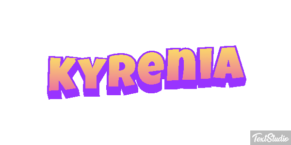 Kyrenia Effetto testo