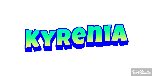 Kyrenia Effetto testo