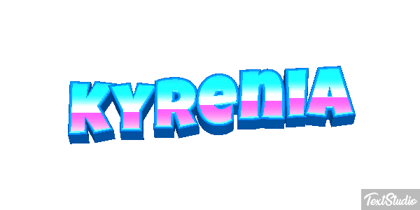 Kyrenia Effetto testo