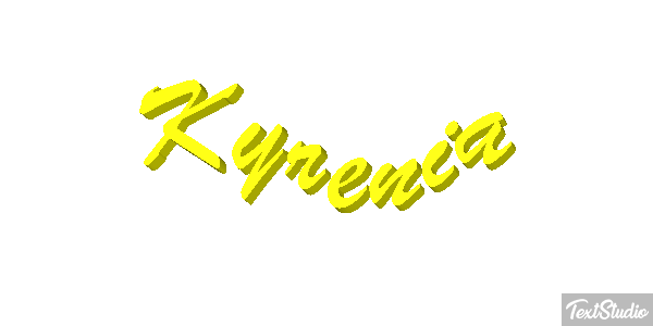 Kyrenia Effetto testo