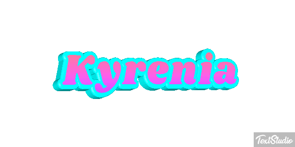 Kyrenia Effetto testo