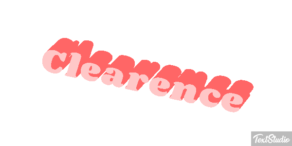 Clearence Text effect