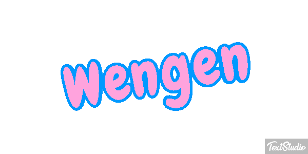 Wengen Efekt tekstowy