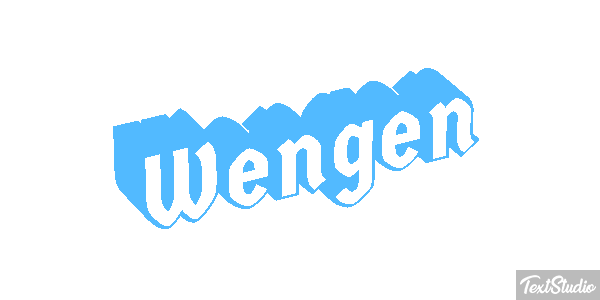 Wengen Efekt tekstowy