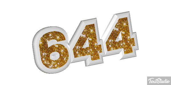 644 Efekt tekstowy