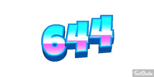 644 Efekt tekstowy