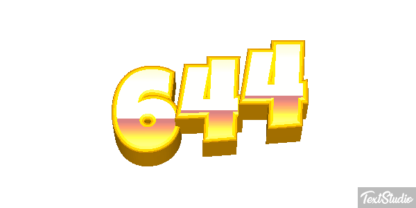 644 Efekt tekstowy