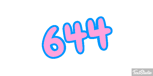 644 Efekt tekstowy