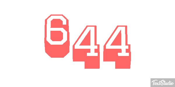 644 Efekt tekstowy