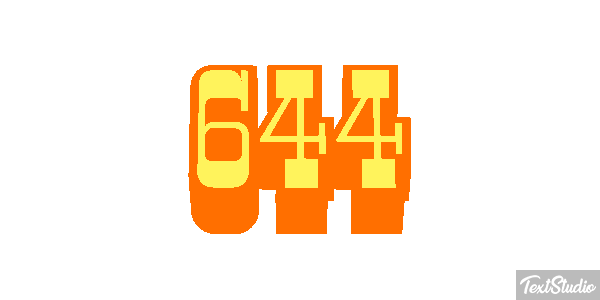 644 Efekt tekstowy