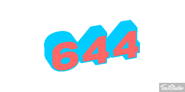 644 Efekt tekstowy