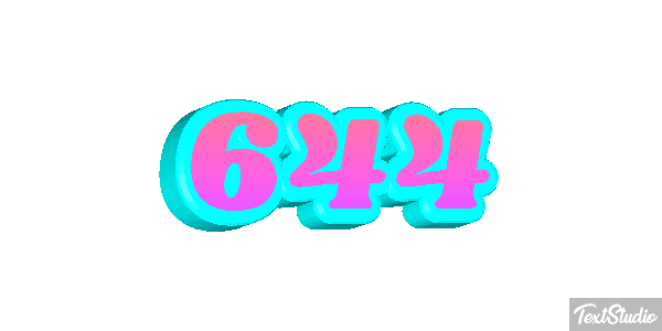 644 Efekt tekstowy