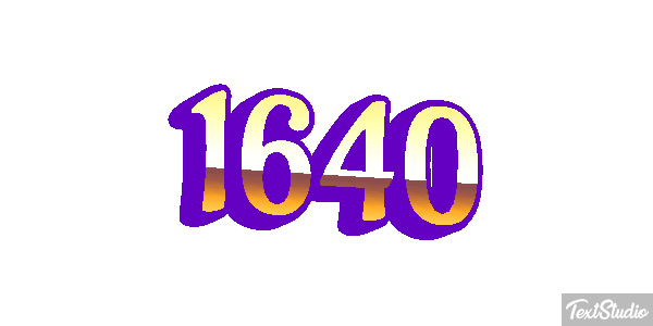 1640 テキスト効果