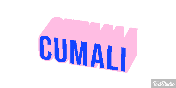 Cumali Efeito do texto