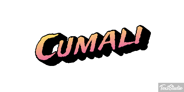 Cumali Efeito do texto
