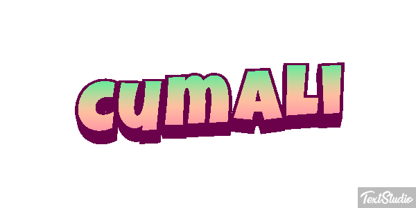 Cumali Efeito do texto